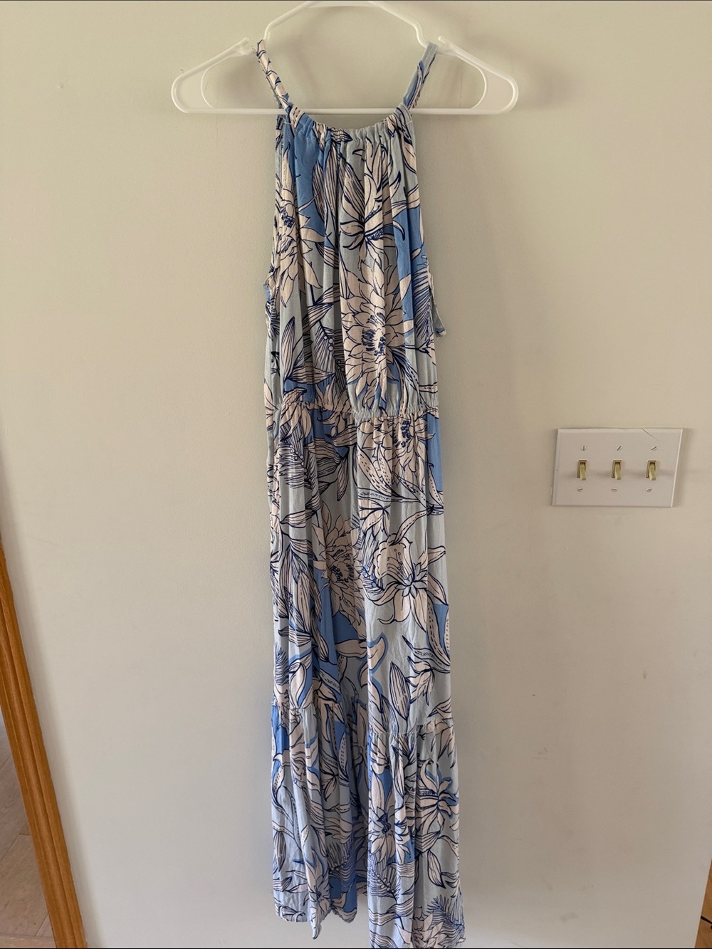 Halston dress/cover up